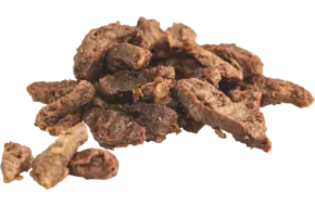 Plantaardige runder stukjes 500gr